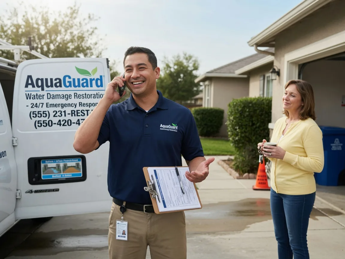 Water Damage Restoration Spring Gap, MD FAQs